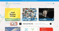 Desktop Screenshot of hellotallmadge.com