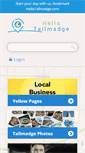Mobile Screenshot of hellotallmadge.com